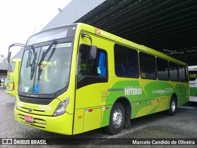 Santo Antônio Transportes Niterói 2.2.090 na cidade de Niterói, Rio de Janeiro, Brasil, por Marcelo Candido de Oliveira. Número da foto: #6084028.