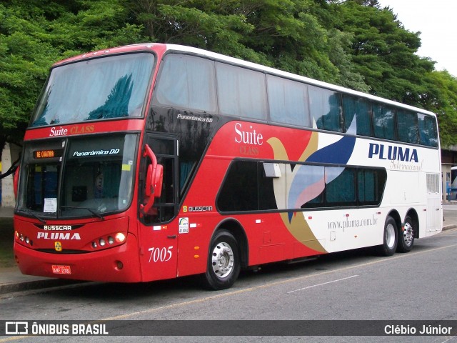 Pluma Conforto e Turismo 7005 na cidade de Curitiba, Paraná, Brasil, por Clébio Júnior. Número da foto: #6084287.