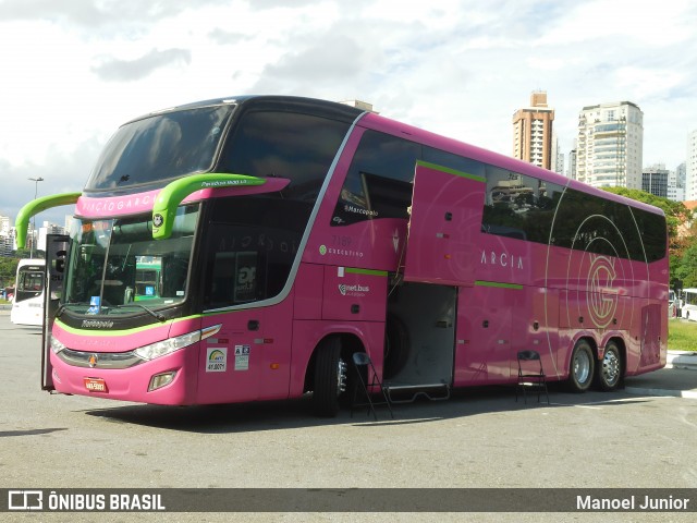 Viação Garcia 7189 na cidade de São Paulo, São Paulo, Brasil, por Manoel Junior. ID da foto: 6084440.