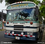 Autobuses sin identificación - Costa Rica PB 694 na cidade de Brasil, por Sebastián Cruz. ID da foto: :id.