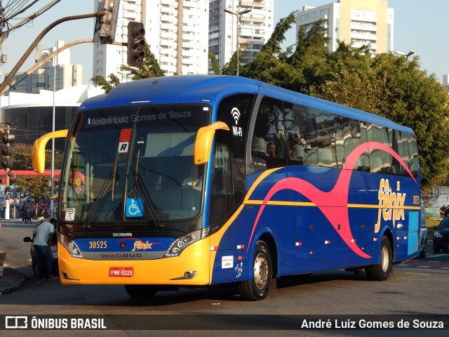 Rápido Expresso Fênix Viação 30525 na cidade de São Paulo, São Paulo, Brasil, por André Luiz Gomes de Souza. ID da foto: 6133913.