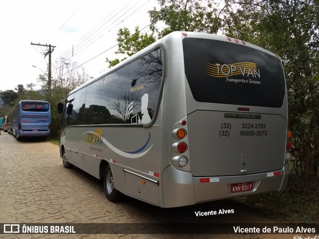 Top Van Viagens e Turismo 9317 na cidade de Tiradentes, Minas Gerais, Brasil, por Vicente de Paulo Alves. ID da foto: 6132872.