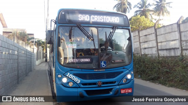 Concessionária Salvador Norte - CSN Transportes 10089 na cidade de Salvador, Bahia, Brasil, por Jessé Ferreira Gonçalves. Número da foto: #6132058.