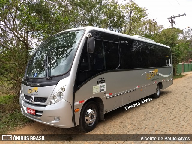 Top Van Viagens e Turismo 9317 na cidade de Tiradentes, Minas Gerais, Brasil, por Vicente de Paulo Alves. ID da foto: 6132871.