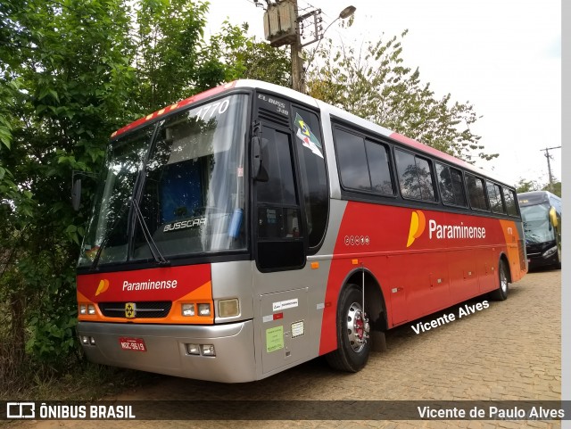 Viação Paraminense 1770 na cidade de Tiradentes, Minas Gerais, Brasil, por Vicente de Paulo Alves. Número da foto: #6132860.