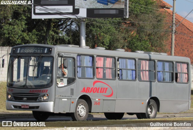 Absolut Turismo 7641 na cidade de Araucária, Paraná, Brasil, por Guilherme Bomfim. ID da foto: 6132242.