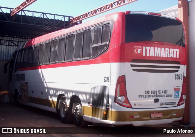 Expresso Itamarati 6379 na cidade de Cuiabá, Mato Grosso, Brasil, por Afonso de Sousa. Número da foto: #6132050.