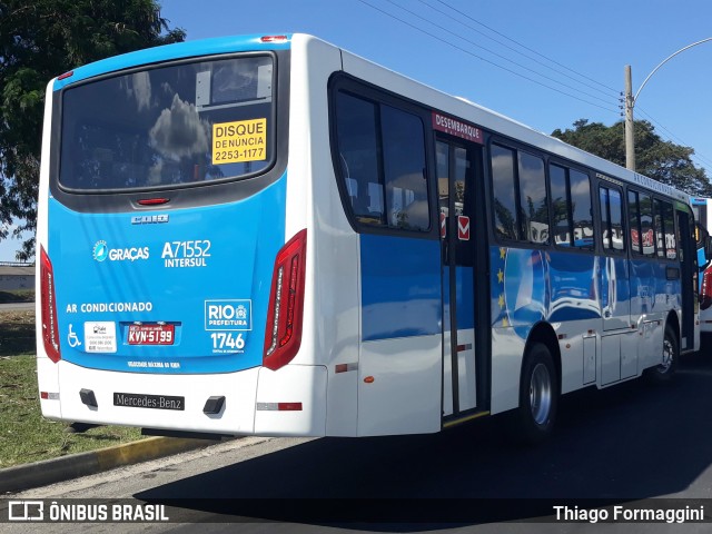 Viação Nossa Senhora das Graças A71552 na cidade de Brasil, por Thiago Formaggini. Número da foto: #6133150.