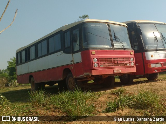 Ônibus Particulares 9123 na cidade de Ji-Paraná, Rondônia, Brasil, por Gian Lucas  Santana Zardo. ID da foto: 6133187.