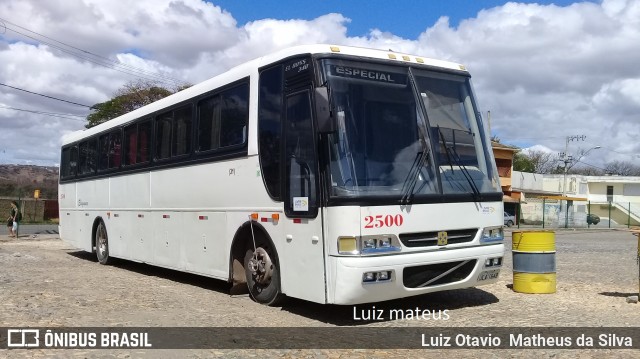 Ônibus Particulares 1648 na cidade de Matozinhos, Minas Gerais, Brasil, por Luiz Otavio Matheus da Silva. ID da foto: 6132829.