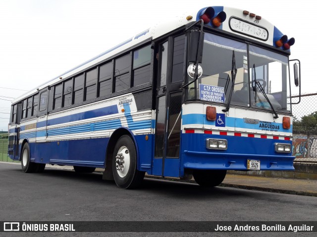 Transportes Arguedas  na cidade de Costa Rica, Mato Grosso do Sul, Brasil, por Jose Andres Bonilla Aguilar. ID da foto: 6132016.