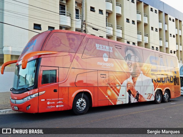 Banda Saia Rodada 6193 na cidade de Aracaju, Sergipe, Brasil, por Sergio Marques . Número da foto: #6133909.