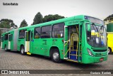 Expresso Azul JB609 na cidade de Campo Largo, Paraná, Brasil, por Gustavo  Bonfate. Número da foto: #:id.