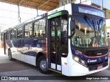 Viação Ideal B28531 na cidade de Rio de Janeiro, Rio de Janeiro, Brasil, por Jorge Lucas Araújo. Número da foto: #:id.
