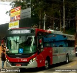 Transwolff Transportes e Turismo 7 8433 na cidade de São Paulo, São Paulo, Brasil, por Felipe Goncalves do Vale. ID da foto: :id.