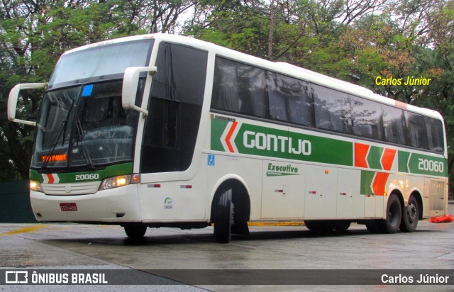 Empresa Gontijo de Transportes 20060 na cidade de São Paulo, São Paulo, Brasil, por Carlos Júnior. ID da foto: 6135475.