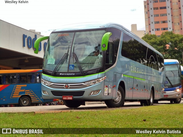 Viação Garcia 16404 na cidade de Sorocaba, São Paulo, Brasil, por Weslley Kelvin Batista. ID da foto: 6134799.