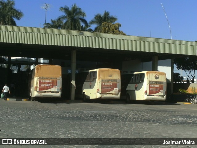 Viação Serro 1980 na cidade de Curvelo, Minas Gerais, Brasil, por Josimar Vieira. ID da foto: 6135645.