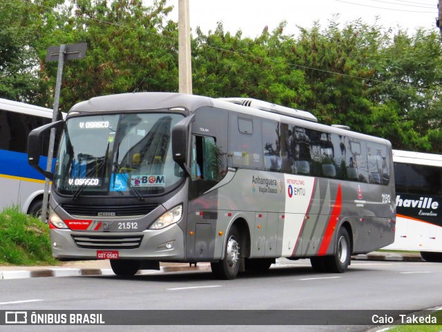 Viação Osasco 21.512 na cidade de Brasil, por Caio  Takeda. Número da foto: #6135778.