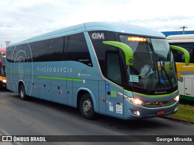 Viação Garcia 7777 na cidade de Campinas, São Paulo, Brasil, por George Miranda. Número da foto: #6135005.