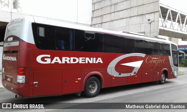 Expresso Gardenia 4120 na cidade de Campinas, São Paulo, Brasil, por Matheus Gabriel dos Santos. Número da foto: #6135447.