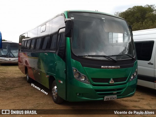 Ônibus Particulares 8042 na cidade de Tiradentes, Minas Gerais, Brasil, por Vicente de Paulo Alves. ID da foto: 6134189.