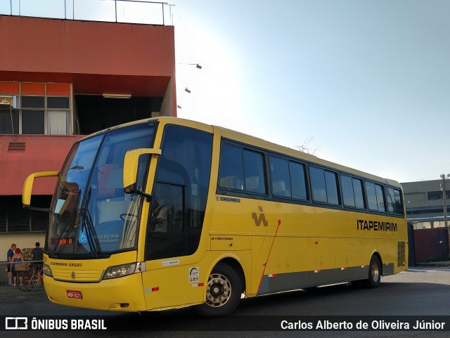 Viação Itapemirim 9709 na cidade de Rio de Janeiro, Rio de Janeiro, Brasil, por Carlos Alberto de Oliveira Júnior. Número da foto: #6134160.