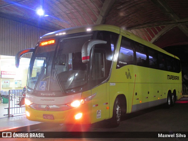 Viação Itapemirim 60731 na cidade de Barra Mansa, Rio de Janeiro, Brasil, por Maxwel Silva. Número da foto: #6134986.
