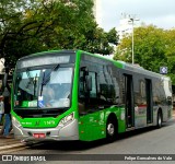 Viação Santa Brígida 1 1470 na cidade de São Paulo, São Paulo, Brasil, por Felipe Goncalves do Vale. Número da foto: #6134358.