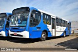 Onicamp Transporte Coletivo 4816 na cidade de Campinas, São Paulo, Brasil, por Julio Medeiros. Número da foto: #:id.