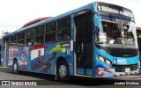 Autotransportes San Antonio 51 na cidade de Costa Rica, Mato Grosso do Sul, Brasil, por Andrés Martínez Rodríguez. Número da foto: #:id.