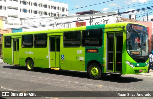 EMVIPI - Empresa Viação Piauí 01080 na cidade de Teresina, Piauí, Brasil, por Ruan Silva Andrade. Número da foto: #6086015.