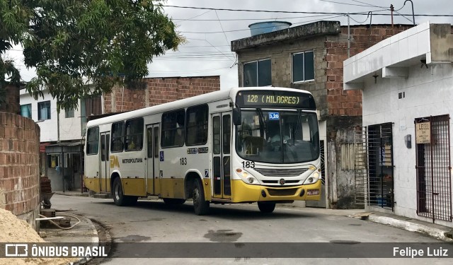 Empresa Metropolitana 183 na cidade de Recife, Pernambuco, Brasil, por Felipe Luiz. ID da foto: 6085616.