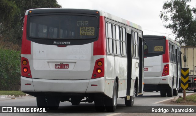 Ônibus Particulares 1186 na cidade de Conselheiro Lafaiete, Minas Gerais, Brasil, por Rodrigo  Aparecido. ID da foto: 6087269.