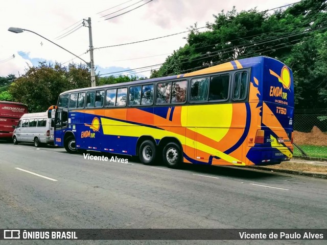 EMDA Tur 1750 na cidade de Belo Horizonte, Minas Gerais, Brasil, por Vicente de Paulo Alves. ID da foto: 6087539.