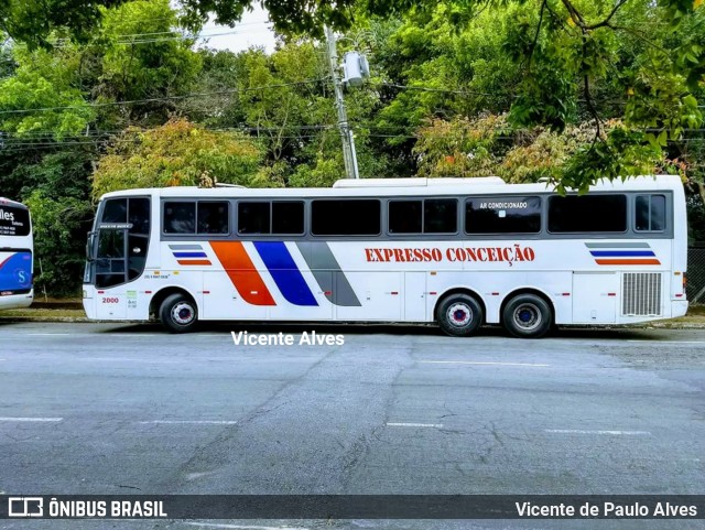 Expresso Conceição 2000 na cidade de Belo Horizonte, Minas Gerais, Brasil, por Vicente de Paulo Alves. ID da foto: 6087460.