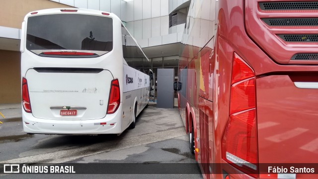 Scania 6417 na cidade de São Paulo, São Paulo, Brasil, por Fábio Santos. Número da foto: #6087563.