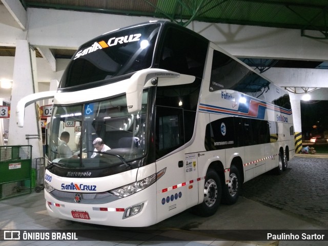 VUSC - Viação União Santa Cruz 3000 na cidade de Joinville, Santa Catarina, Brasil, por Paulinho Sartor. Número da foto: #6085646.