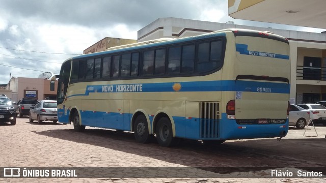 Viação Novo Horizonte 808811 na cidade de Barra da Estiva, Bahia, Brasil, por Flávio  Santos. ID da foto: 6085738.