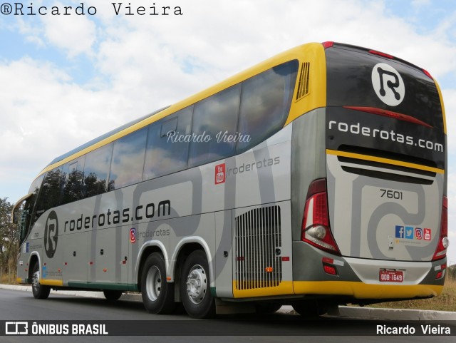 RodeRotas - Rotas de Viação do Triângulo 7601 na cidade de Brasília, Distrito Federal, Brasil, por Ricardo Vieira. Número da foto: #6087329.