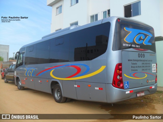 TCL - Transportes Capivari Ltda 009 na cidade de Camboriú, Santa Catarina, Brasil, por Paulinho Sartor. Número da foto: #6085647.