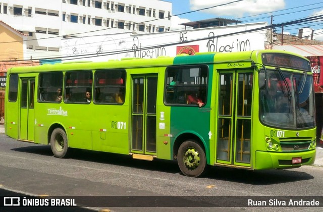 EMVIPI - Empresa Viação Piauí 01071 na cidade de Teresina, Piauí, Brasil, por Ruan Silva Andrade. Número da foto: #6086018.
