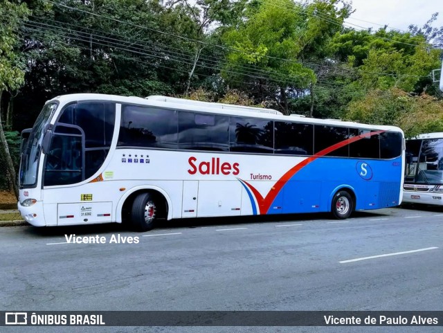 Salles 4300 na cidade de Belo Horizonte, Minas Gerais, Brasil, por Vicente de Paulo Alves. Número da foto: #6087543.