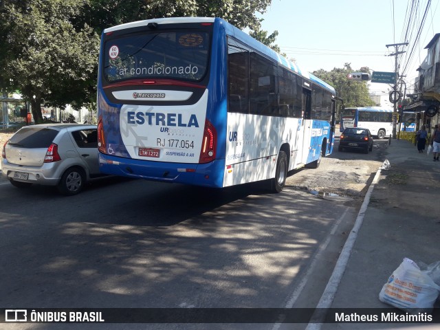 Viação Estrela rj 177.054 na cidade de São Gonçalo, Rio de Janeiro, Brasil, por Matheus Mikaimitis . ID da foto: 6085558.