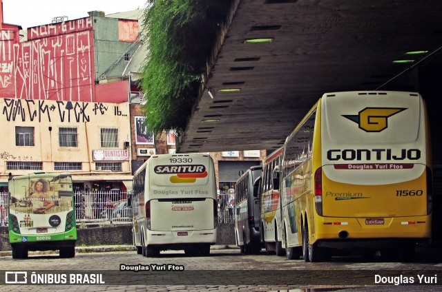 Empresa Gontijo de Transportes 11560 na cidade de Belo Horizonte, Minas Gerais, Brasil, por Douglas Yuri. Número da foto: #6086771.