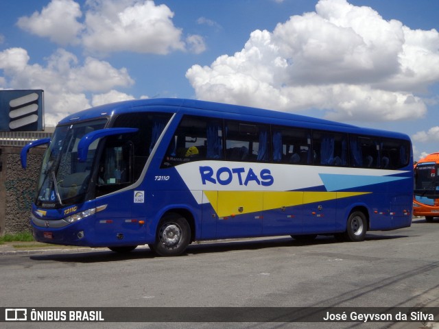 RodeRotas - Rotas de Viação do Triângulo 72110 na cidade de São Paulo, São Paulo, Brasil, por José Geyvson da Silva. ID da foto: 6087585.