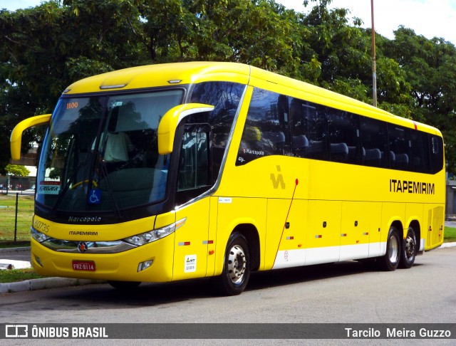 Viação Itapemirim 60735 na cidade de Vitória, Espírito Santo, Brasil, por Tarcilo  Meira Guzzo. Número da foto: #6087010.
