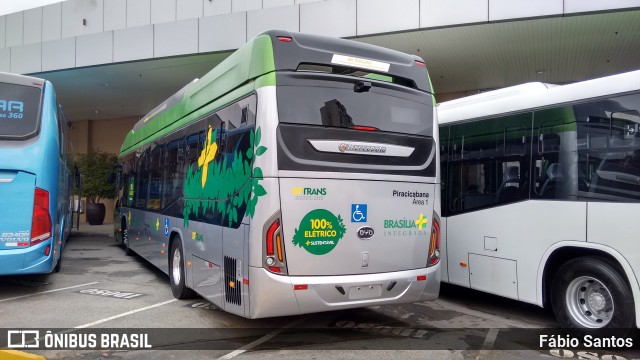 Viação Piracicabana Distrito Federal  na cidade de São Paulo, São Paulo, Brasil, por Fábio Santos. Número da foto: #6087633.