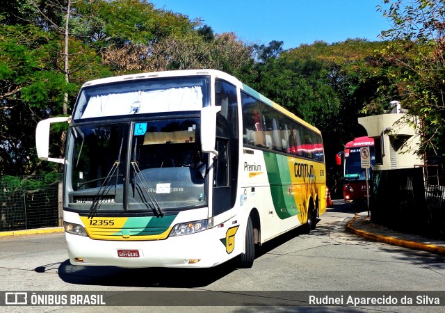 Empresa Gontijo de Transportes 12355 na cidade de São Paulo, São Paulo, Brasil, por Rudnei Aparecido da Silva. ID da foto: 6086369.