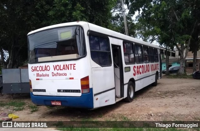 Ônibus Particulares 4100 na cidade de Brasil, por Thiago Formaggini. ID da foto: 6087545.